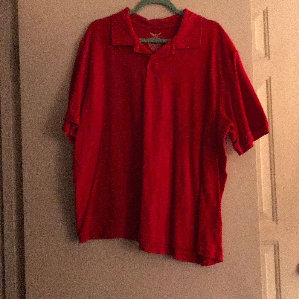 Red polo
